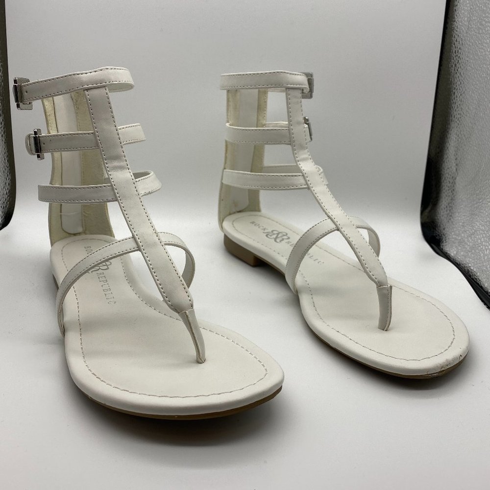 Nitro Gladiator Sandal - White